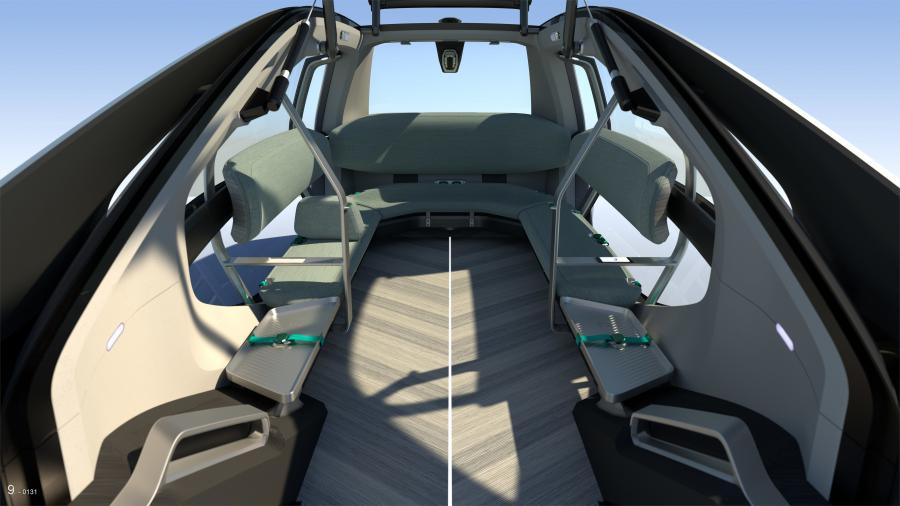 Интерьер Renault EZ-GO 2018 года  (фото 16 из 103)